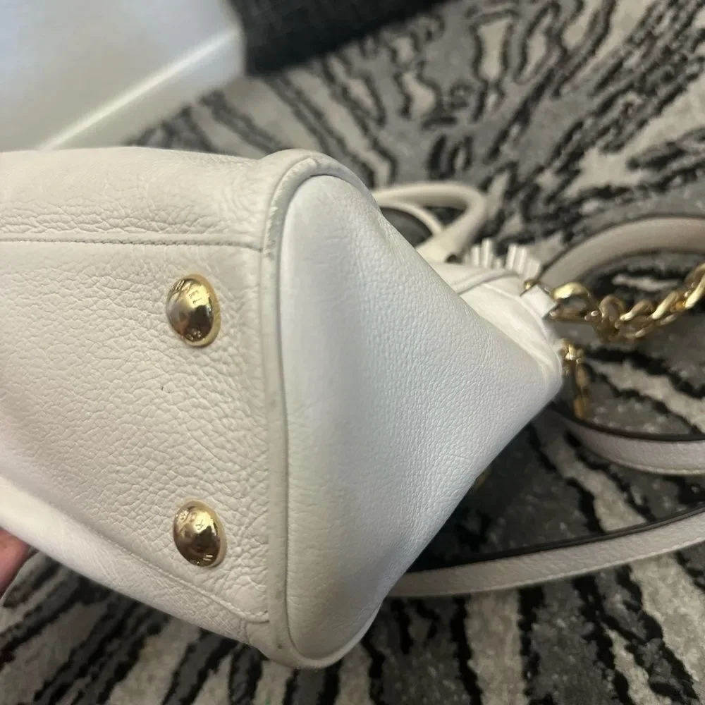 Michael Kors White Morgan bag